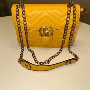 Fashion Quilted Chain Shoulder Bag